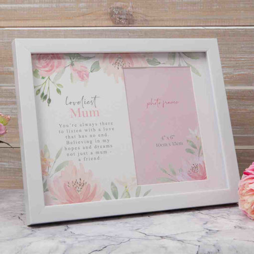 Picture of LOVELIEST MUM MOUNT FRAME 4X6